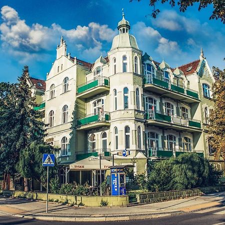 Dom Zdrojowy Amber Hotel Świnoujście Екстериор снимка