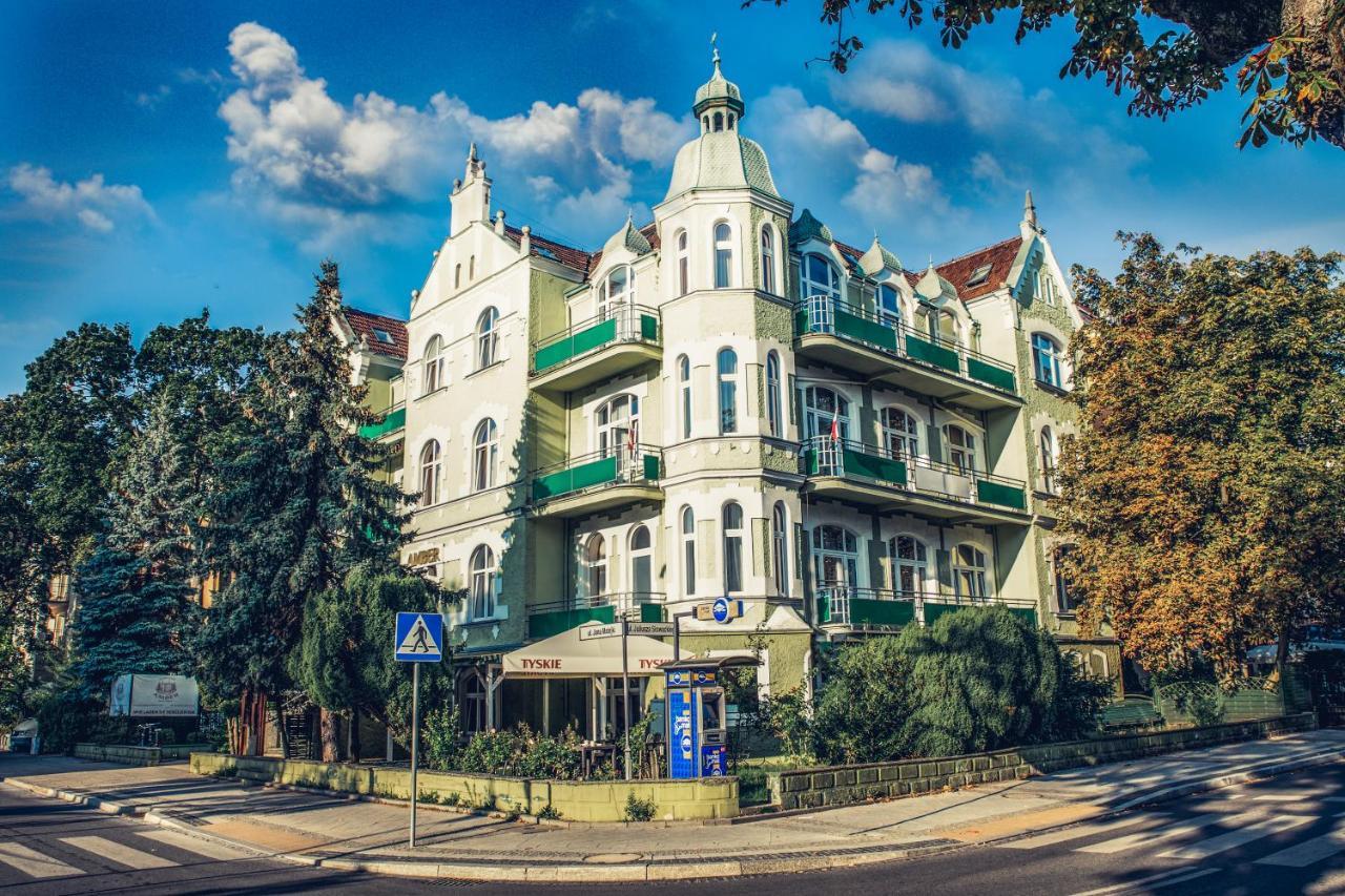 Dom Zdrojowy Amber Hotel Świnoujście Екстериор снимка