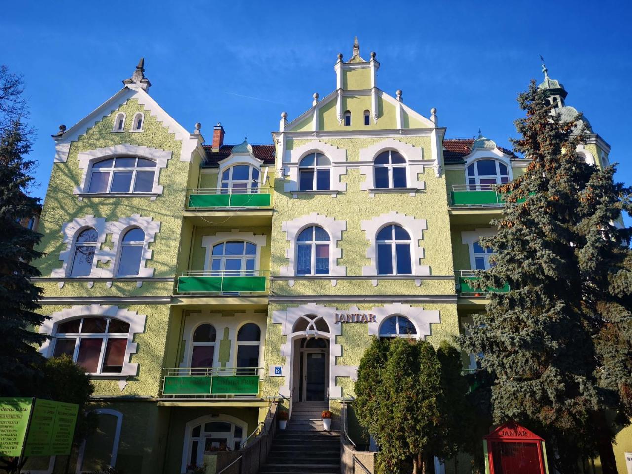 Dom Zdrojowy Amber Hotel Świnoujście Екстериор снимка