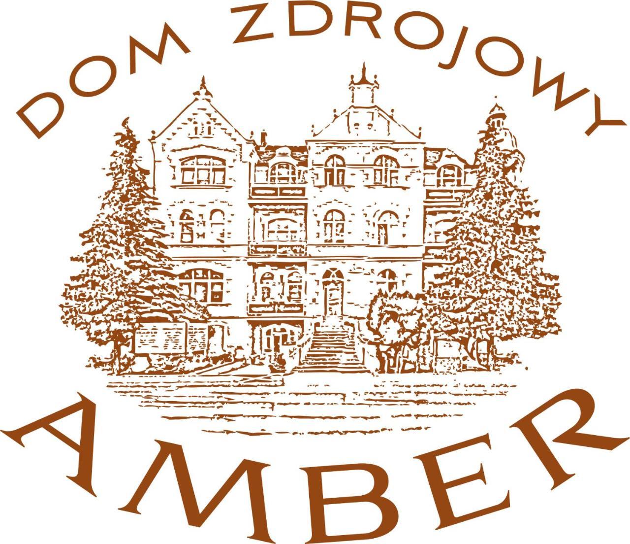 Dom Zdrojowy Amber Hotel Świnoujście Екстериор снимка