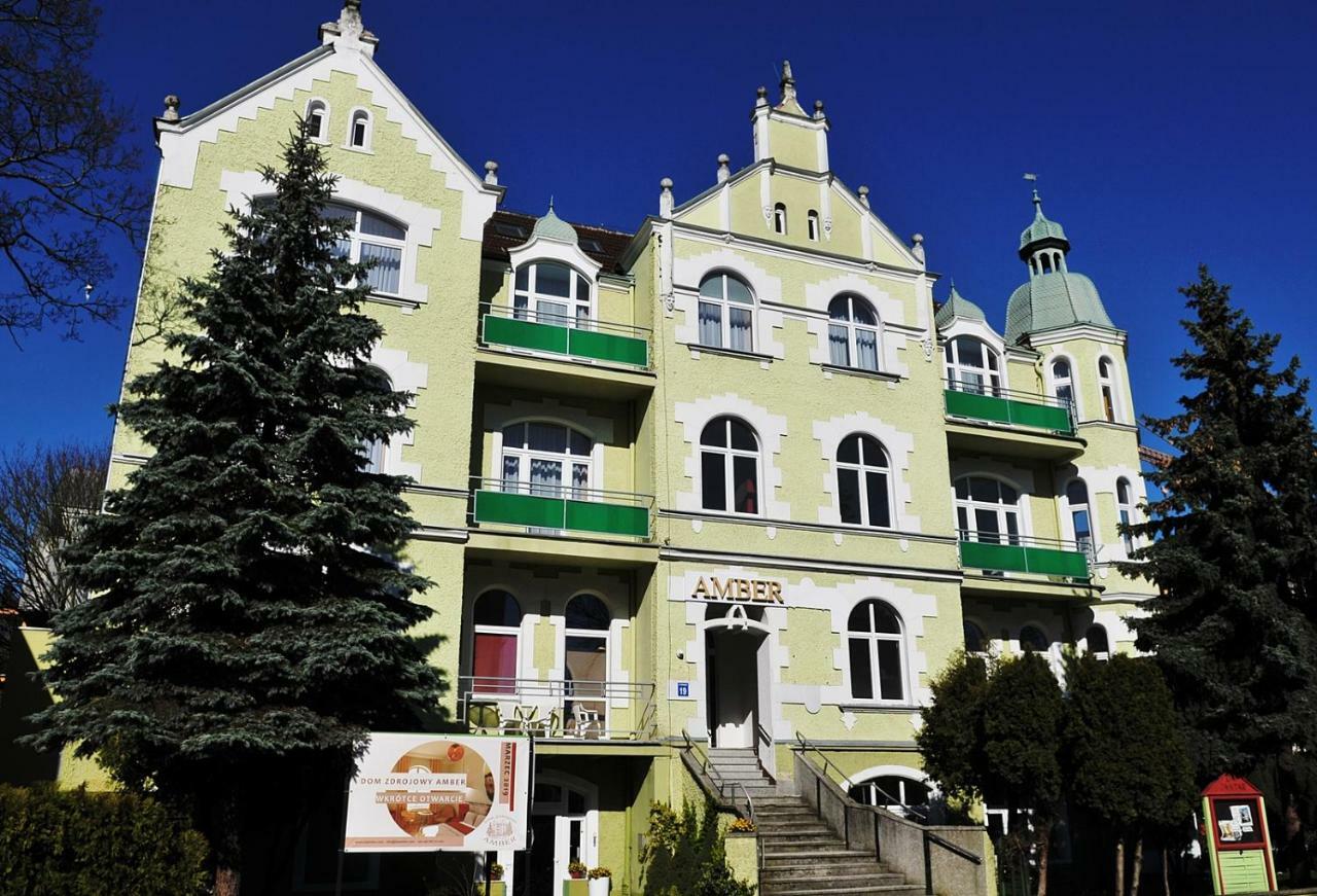 Dom Zdrojowy Amber Hotel Świnoujście Екстериор снимка