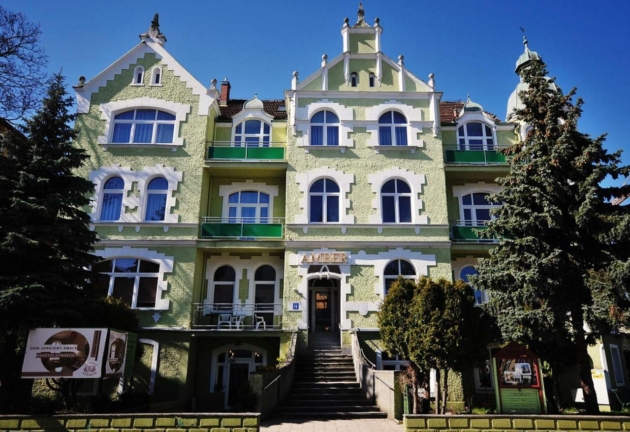 Dom Zdrojowy Amber Hotel Świnoujście Екстериор снимка